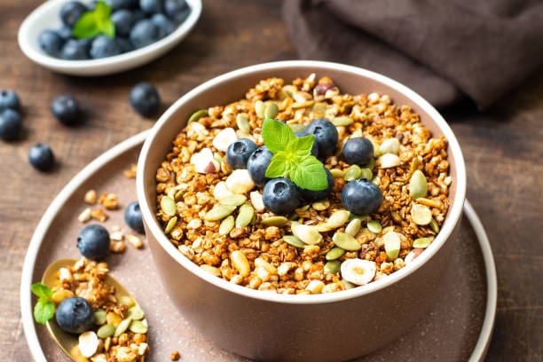 تصویر 1 از خرید و قیمت گرانولا وگان بری گیاه خواری + فروش عمده